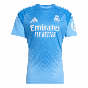 Real Madrid Goalkeeper Soccer Jersey 2025/26 Blue