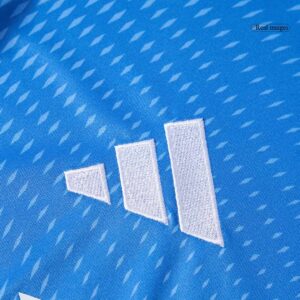 Real Madrid Goalkeeper Soccer Jersey 2025/26 Blue - Image 10