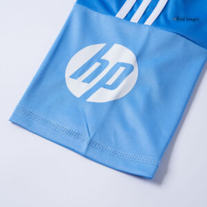 Real Madrid Goalkeeper Soccer Jersey 2025/26 Blue - Image 11
