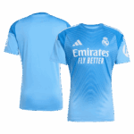 Real Madrid Goalkeeper Soccer Jersey 2025/26 Blue
