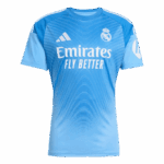 Real Madrid Goalkeeper Soccer Jersey 2025/26 Blue