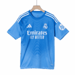 Real Madrid Goalkeeper Soccer Jersey 2025/26 Blue