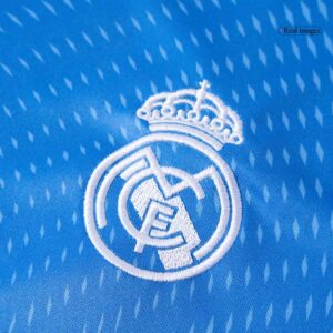 Real Madrid Goalkeeper Soccer Jersey 2025/26 Blue - Image 8