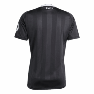 Real Madrid Goalkeeper Soccer Jersey 2025/26 Black - Image 2