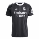 653777_4 Real Madrid Goalkeeper Soccer Jersey 2025/26 Black