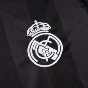 Real Madrid Goalkeeper Soccer Jersey 2025/26 Black - Image 6