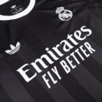 653777_8 Real Madrid Goalkeeper Soccer Jersey 2025/26 Black