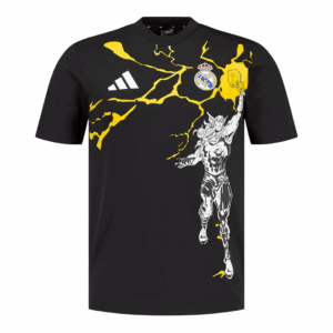 Real Madrid X Marvel Jersey 2025/26 Black - Image 4