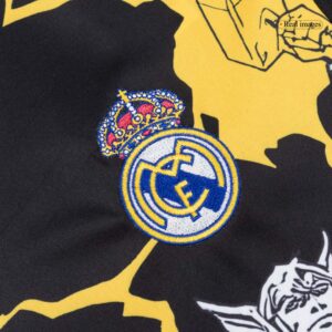 Real Madrid X Marvel Jersey 2025/26 Black - Image 6