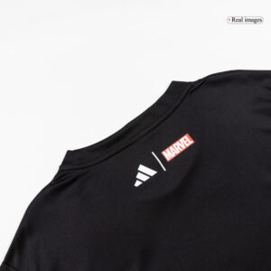 Real Madrid X Marvel Jersey 2025/26 Black - Image 9