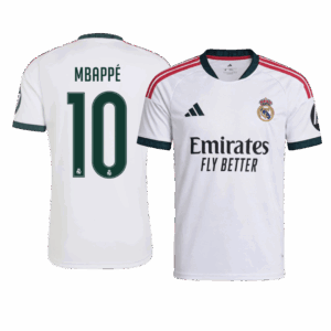 707014_1 MBAPPÉ #10 Real Madrid Home Soccer Jersey 2026/27