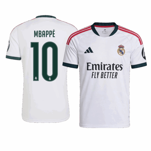 MBAPPÉ #10 Real Madrid Home Soccer Jersey 2026/27