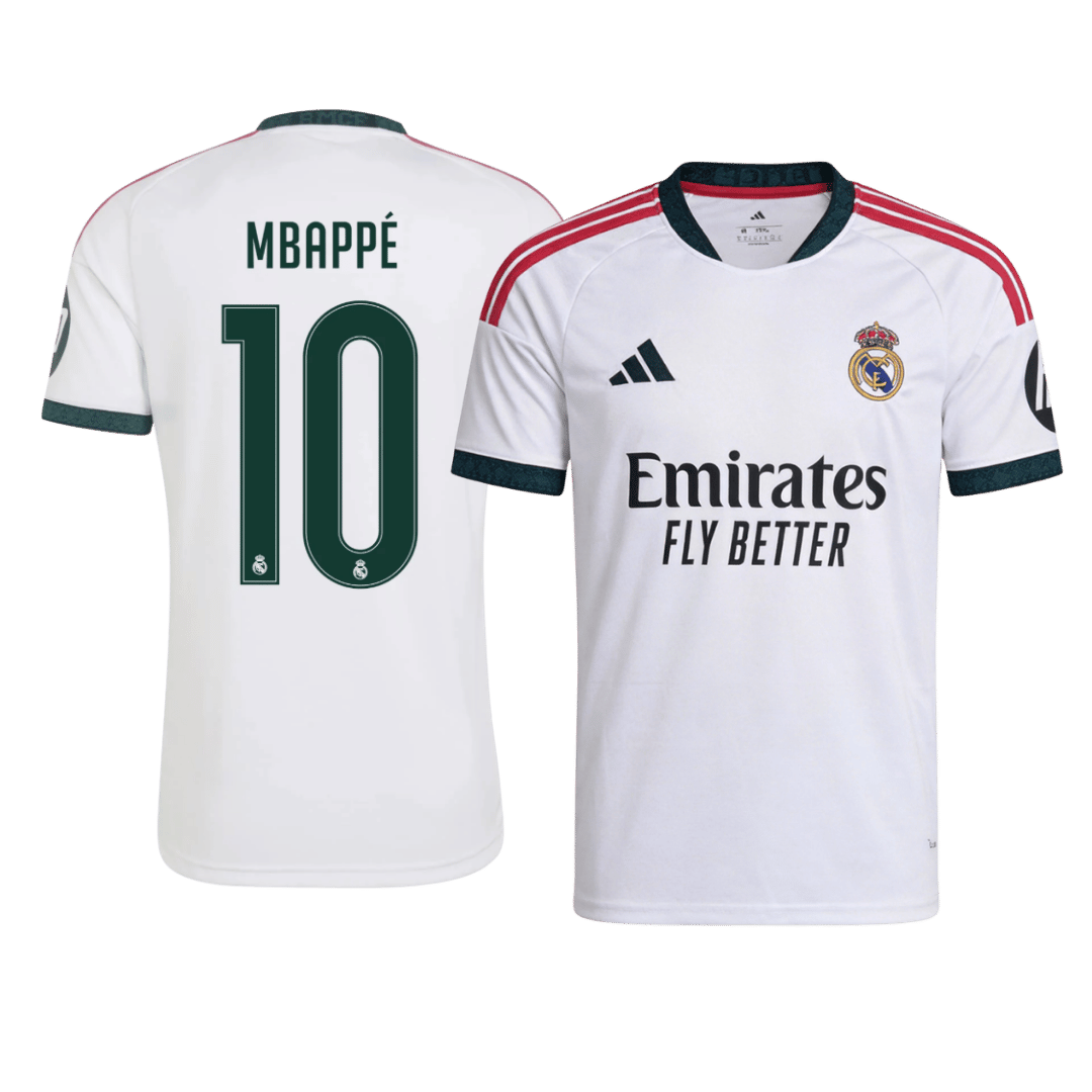 707014_1 MBAPPÉ #10 Real Madrid Home Soccer Jersey 2026/27