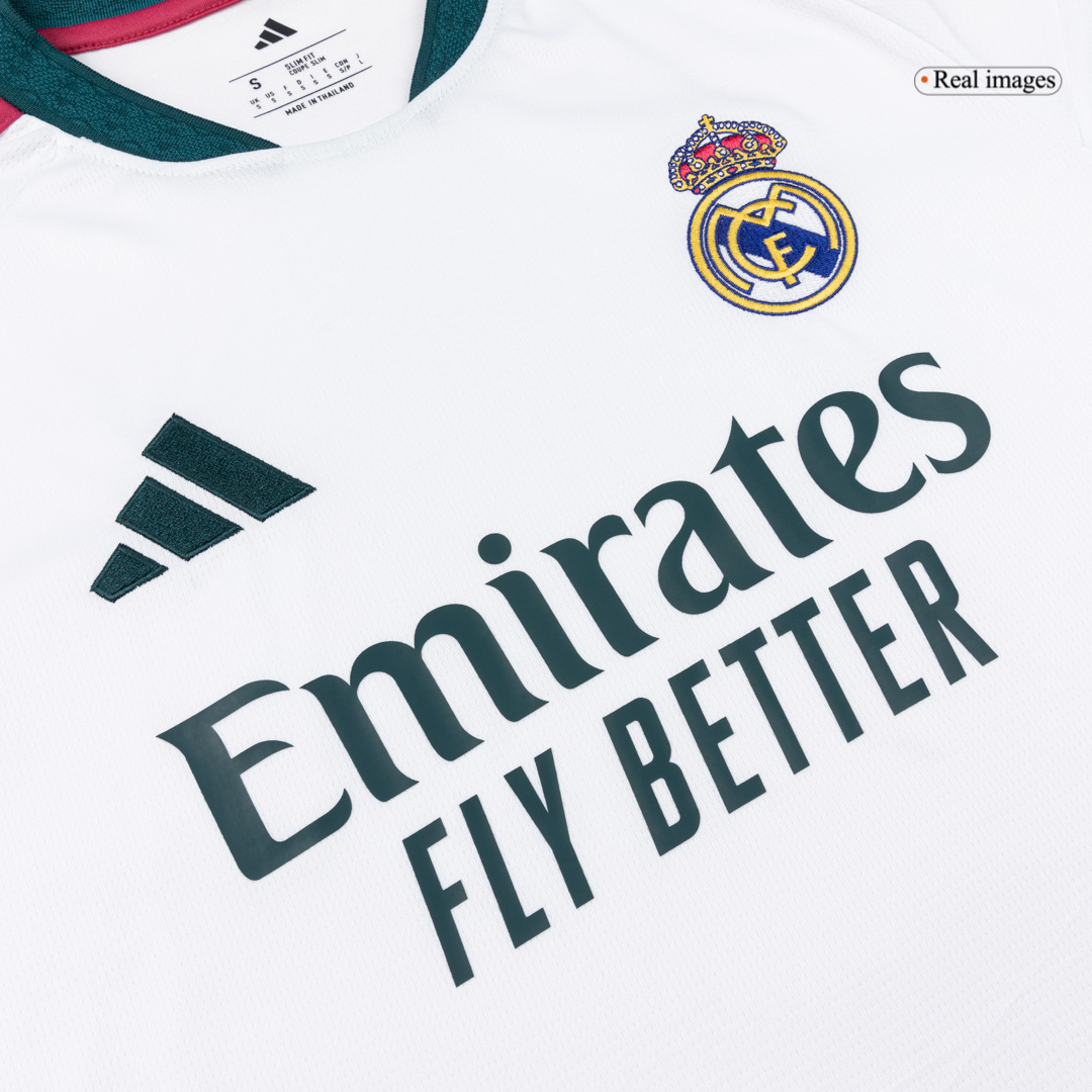707014_5 MBAPPÉ #10 Real Madrid Home Soccer Jersey 2026/27