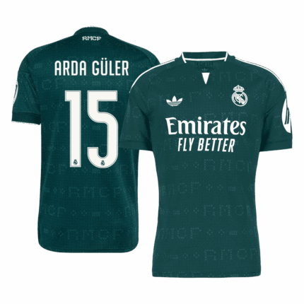 ARDA GÜLER #15 Real Madrid Away Soccer Jersey 2026/27