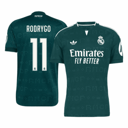 RODRYGO #11 Real Madrid Away Soccer Jersey 2026/27