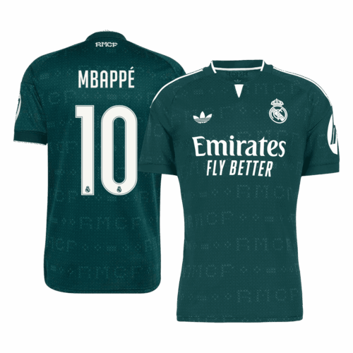 MBAPPÉ #10 Real Madrid Away Soccer Jersey 2026/27