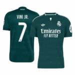 VINI JR. #7 Real Madrid Away Soccer Jersey 2026/27