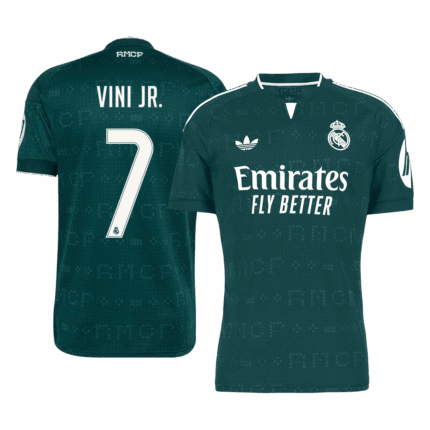 VINI JR. #7 Real Madrid Away Soccer Jersey 2026/27