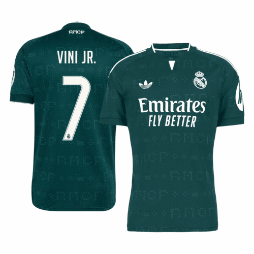 VINI JR. #7 Real Madrid Away Soccer Jersey 2026/27
