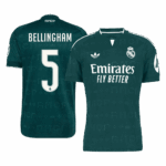 BELLINGHAM #5 Real Madrid Away Soccer Jersey 2026/27