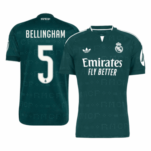 BELLINGHAM #5 Real Madrid Away Soccer Jersey 2026/27