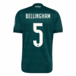 BELLINGHAM #5 Real Madrid Away Soccer Jersey 2026/27 - Image 2