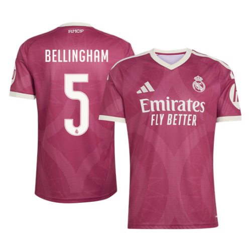 BELLINGHAM #5 Real Madrid Third Soccer Jersey 2026/27
