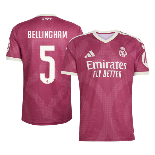 722056_1 BELLINGHAM #5 Real Madrid Third Soccer Jersey 2026/27