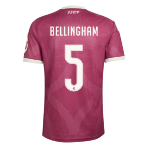 722056_2 BELLINGHAM #5 Real Madrid Third Soccer Jersey 2026/27