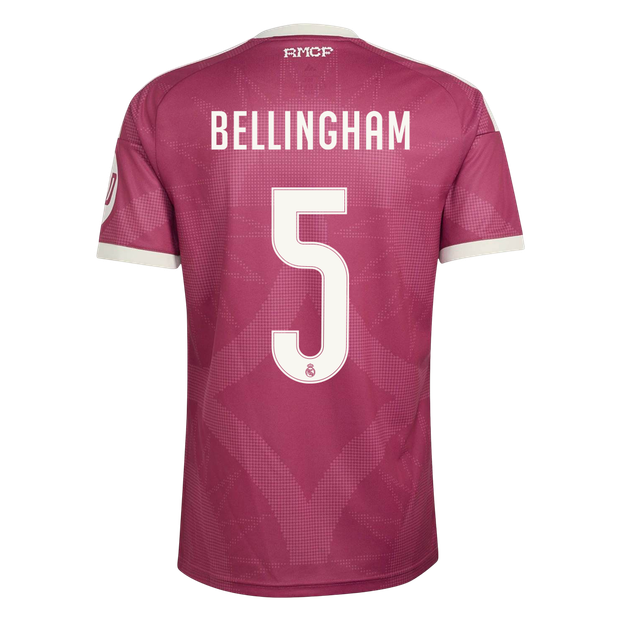 722056_2 BELLINGHAM #5 Real Madrid Third Soccer Jersey 2026/27