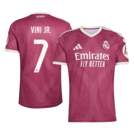 VINI JR. #7 Real Madrid Third Soccer Jersey 2026/27