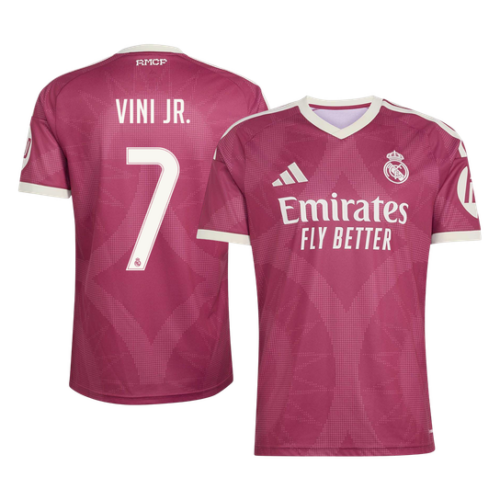 VINI JR. #7 Real Madrid Third Soccer Jersey 2026/27