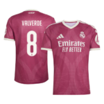 VALVERDE #8 Real Madrid Third Soccer Jersey 2026/27