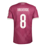 VALVERDE #8 Real Madrid Third Soccer Jersey 2026/27 - Image 2