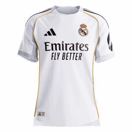 Real Madrid Home Free Jersey