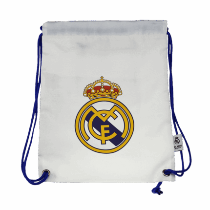 Real Madrid Gymsack White