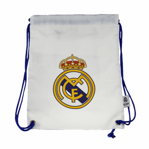 Real Madrid Gymsack White