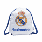 Real Madrid Gymsack White - Image 2