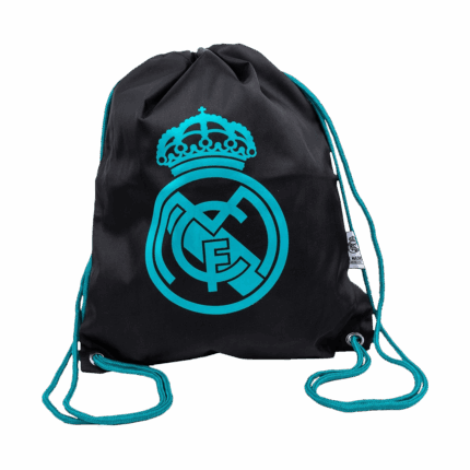 Real Madrid Gymsack Black