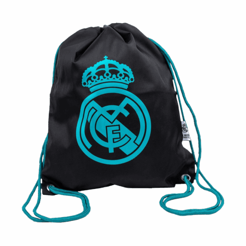 Real Madrid Gymsack Black