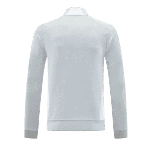 Real Madrid Home Track Jacket 2025/26 - Gray