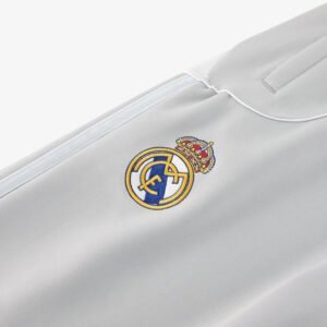 Real Madrid Home Track Jacket 2025/26 - Gray