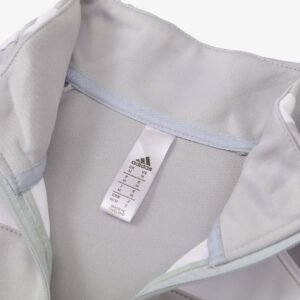 Real Madrid Home Track Jacket 2025/26 - Gray
