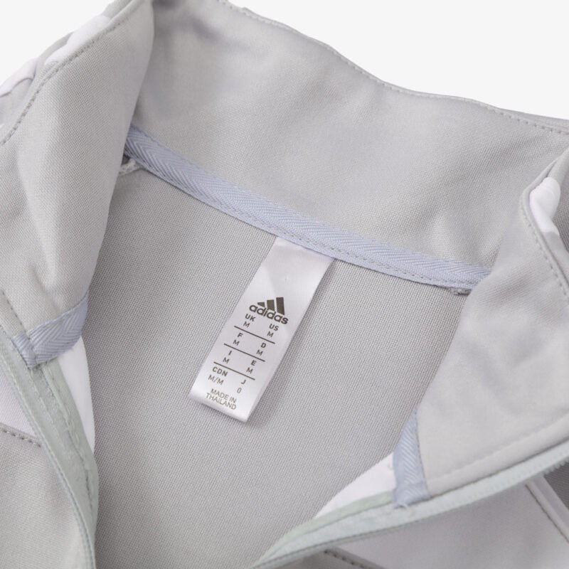 Real Madrid Home Track Jacket 2025/26 - Gray