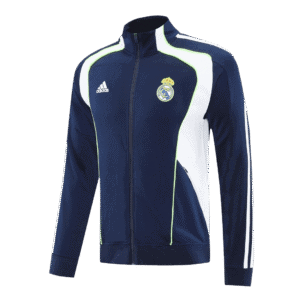 Real Madrid Track Jacket 2025/26 - Navy