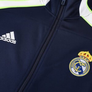 Real Madrid Track Jacket 2025/26 - Navy