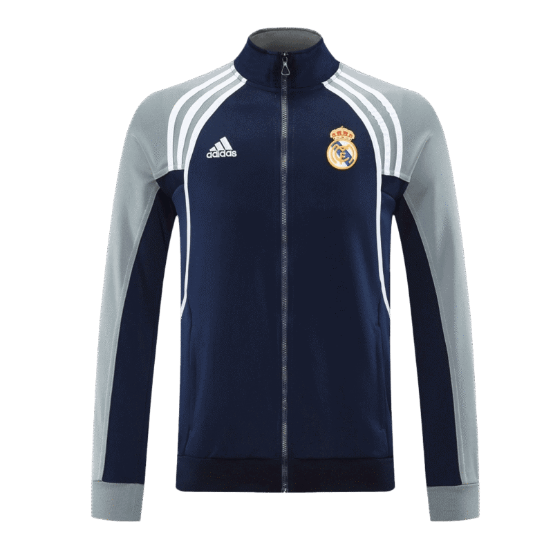 Real Madrid Track Jacket 2025/26 - Navy