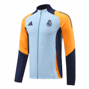 Real Madrid Track Jacket - Blue
