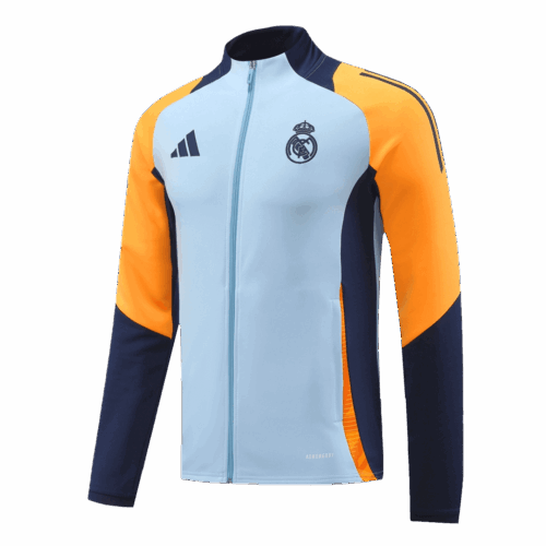 Real Madrid Track Jacket - Blue